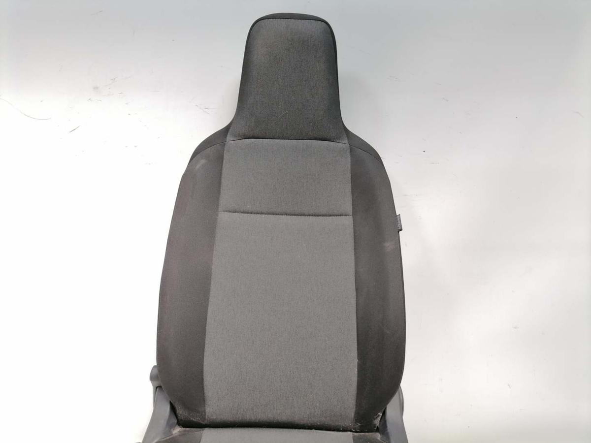 Skoda Citigo original Sitz vorn links Fahrersitz Stoff Grau 5-T&uuml;rer Bj.2016
